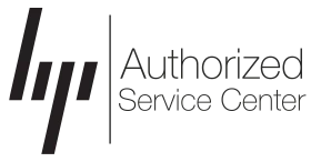 Authorized service center hewlett Packard HP